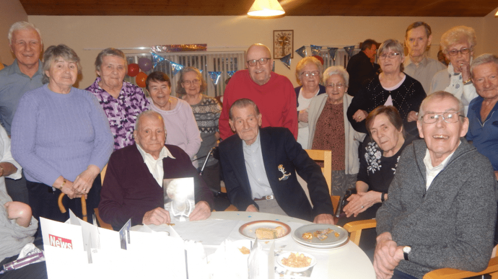 100th birthday: A century of happiness for Henry - Havebury Housing